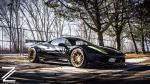 Ferrari 458 Italia by Liberty Walk on ADV.1 Wheels (ADV5.0 Track Spec CS) 2016 года